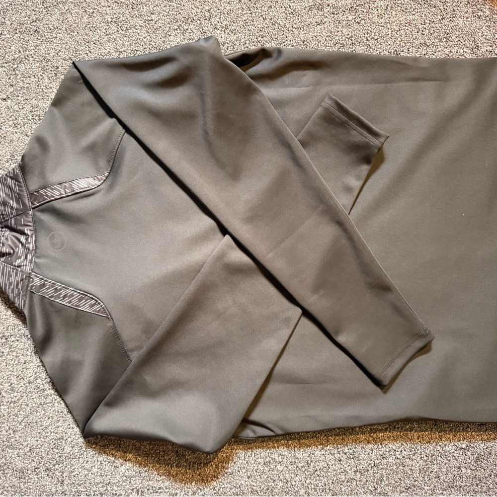 Peter Millar Dark Gray Patterned Jacket - image 6